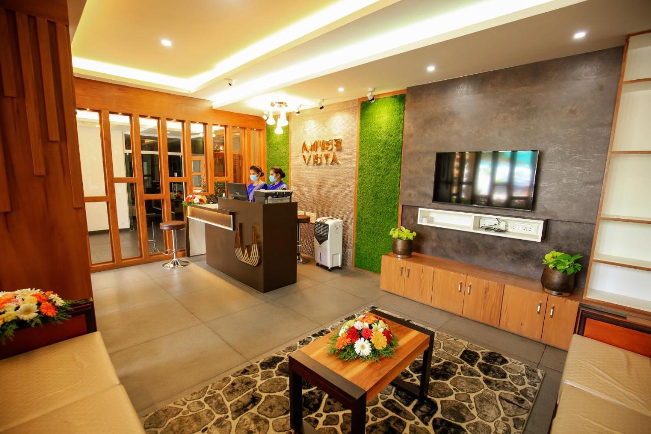 Amuse Vista Resorts And Spa Anachal Esterno foto